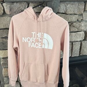 The North Face Light Pink Pullover Hoodie